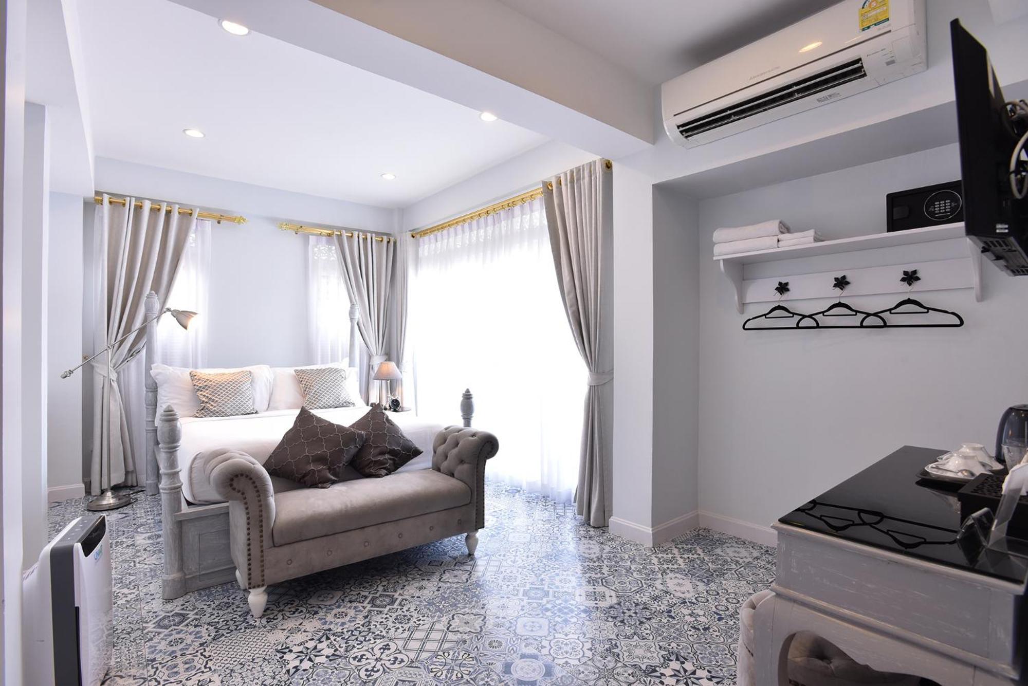 Noursabah Boutique Bed Bangkok Bed and Breakfast Δωμάτιο φωτογραφία