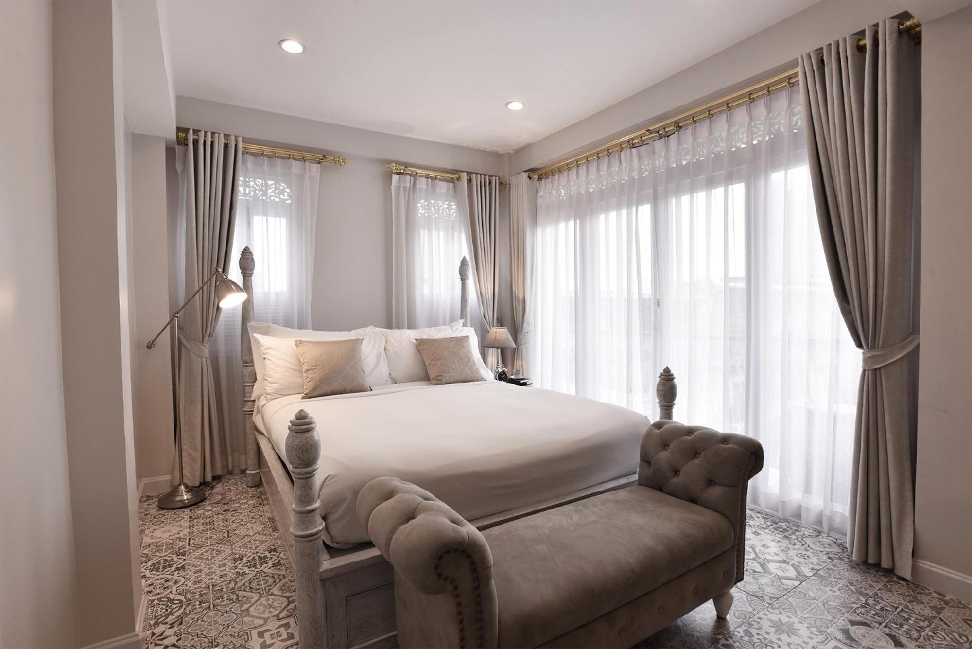 Noursabah Boutique Bed Bangkok Bed and Breakfast Δωμάτιο φωτογραφία