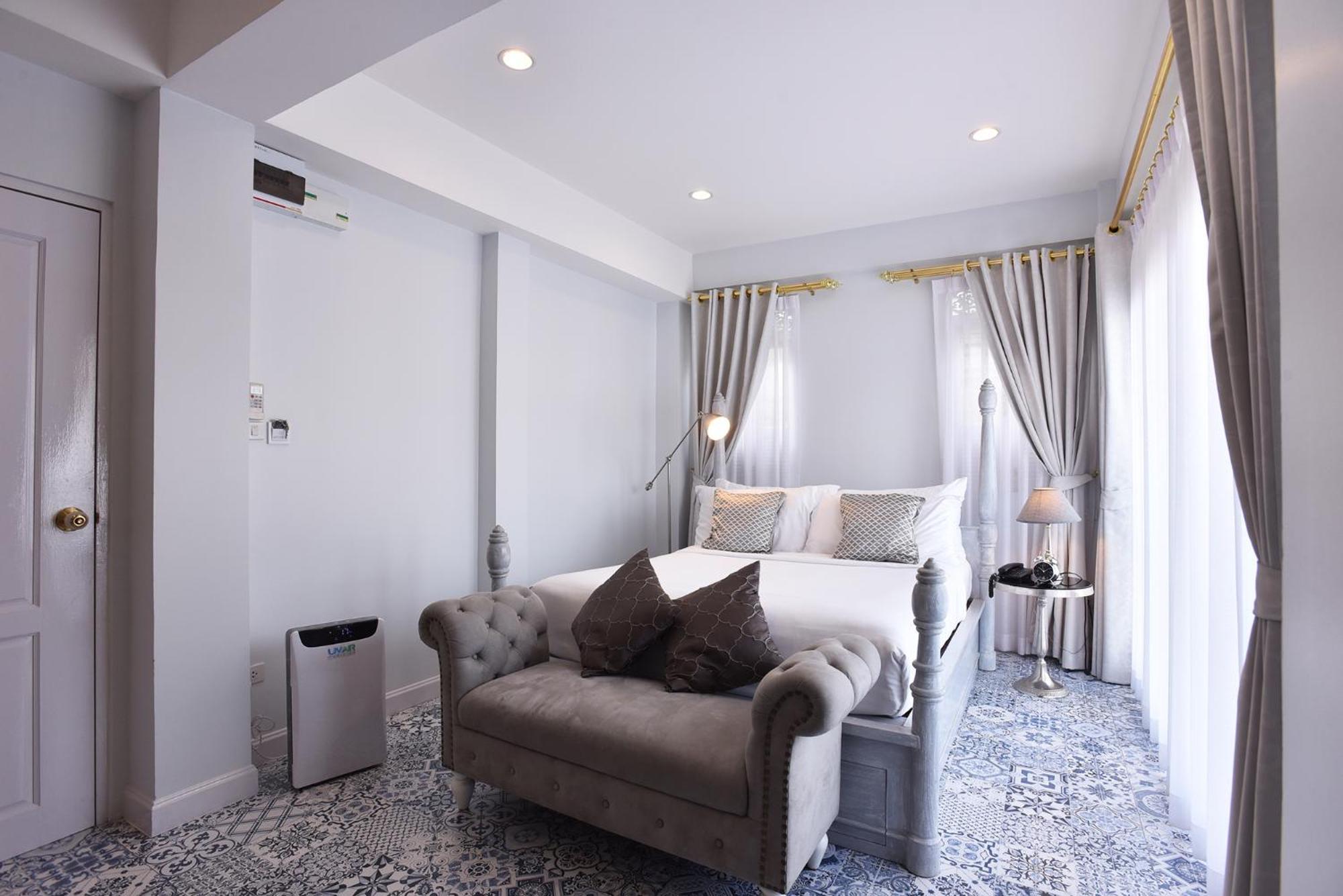 Noursabah Boutique Bed Bangkok Bed and Breakfast Δωμάτιο φωτογραφία