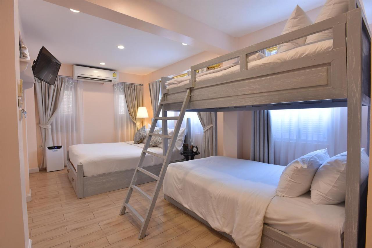 Noursabah Boutique Bed Bangkok Bed and Breakfast Δωμάτιο φωτογραφία