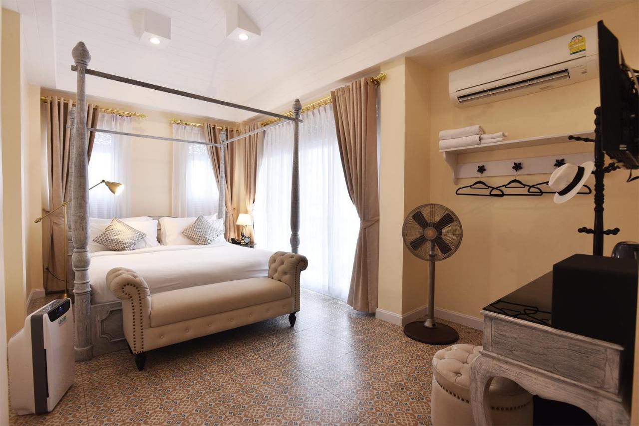 Noursabah Boutique Bed Bangkok Bed and Breakfast Δωμάτιο φωτογραφία