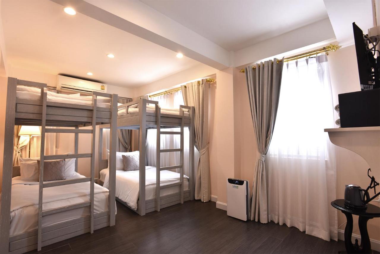 Noursabah Boutique Bed Bangkok Bed and Breakfast Δωμάτιο φωτογραφία